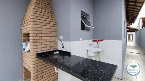 Imagem 21 de 25 de Casa Com 2 Dormitórios À Venda, 67 M² Por R$ 285.000,00 - Jardim Guacyra - Itanhaém/sp - Ca0627