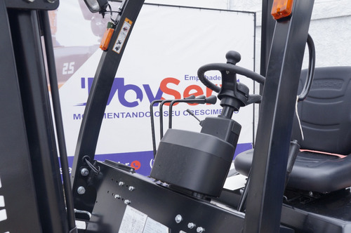 Ideal Para Container: Empilhadeira 2,5t Duplex De 3 Metros!