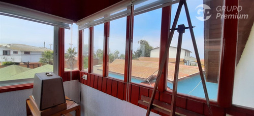 Casa Y Cabañas En Venta De 10 Dorm. Y 10 Estac. En Quintero