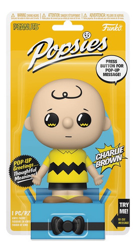 Funko Popsies Charlie Brown Peanuts
