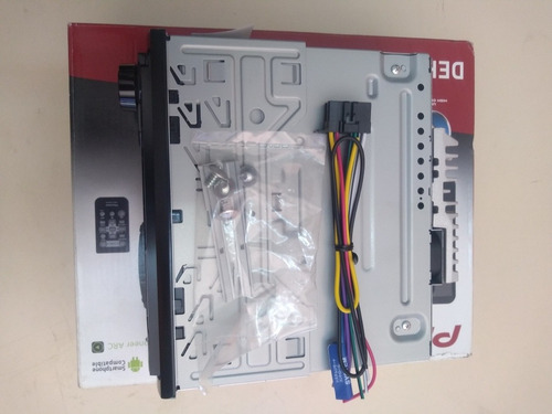 Imagen 2 de 5 de Reproductor De Radio Pionner Deh Cd, Usb, Auxiliar, Rsa, Mp3