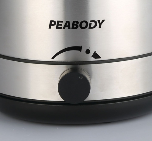 Imagen 5 de 10 de Jarra Eléctrica Digital Peabody Pe-dk1850 Litros 1.7 Full