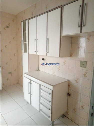 Apartamento À Venda, 58 M² Por R$ 160.000,00 - Igapó - Londrina/pr - Ap0663