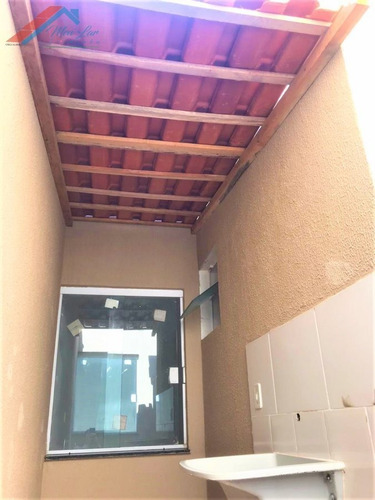 Imagem 7 de 11 de Casa A Venda No Bairro Jardim Madre Santa Paulina Em - Ca 004-1