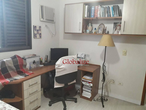 Imagem 18 de 24 de Village Com 3 Dormitórios À Venda, 100 M² Por R$ 539.000,00 - Macuco - Santos/sp - Vl0004