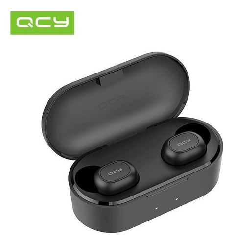 Imagem 1 de 5 de Fone De Ouvido Bluetooth 5.0 Qcy T1c Tws Com Case (380mah)