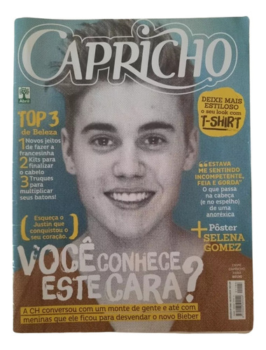Revista Capricho Justin Bieber N 1194 2014  2683