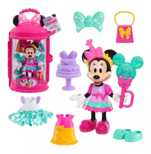  Disfraz de Minnie Mouse de Disney para niños pequeños, 2T :  Ropa, Zapatos y Joyería