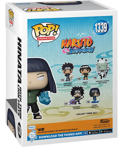 Pop! Naruto: Shippuden Hinata With Twin Lion Fists