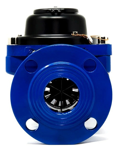 Medidor Agua Dxmm 2 1/2 Hierro - Turbina - Woltman - Bridado