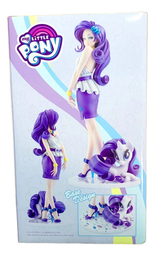 Rarity My Little Pony Kotobukiya Bishoujo Primera Edicion (Usado)