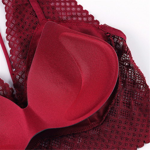 Braguitas I Para Mujer, Calzoncillos De Encaje, Cintura Baja