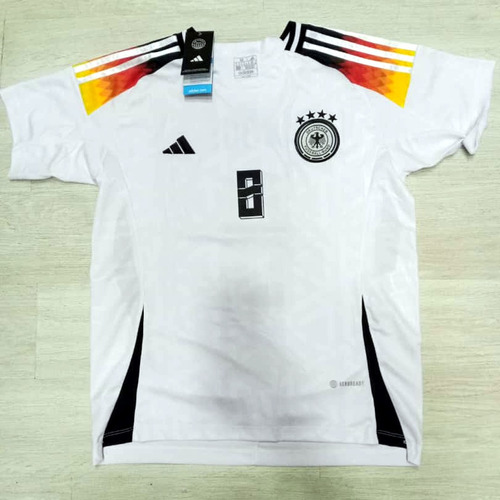 Camiseta Fútbol adidas Alemania (titular) (blanca)