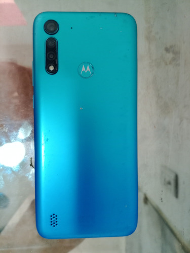 Moto G8 Power Lite 64 Gb Turquesa 4 Gb Ram No Funciona Turquesa