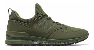 new balance 247 verde militar