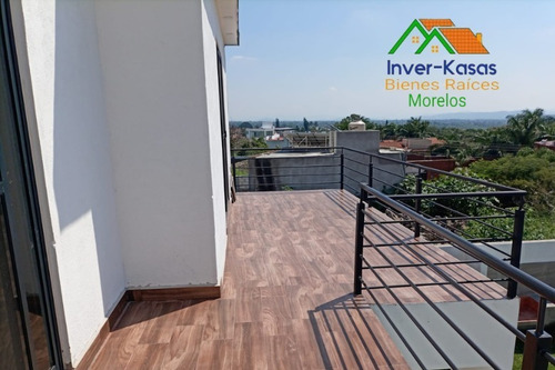 Se Vende Casa Nueva En Fracc. Real De Oaxtepec