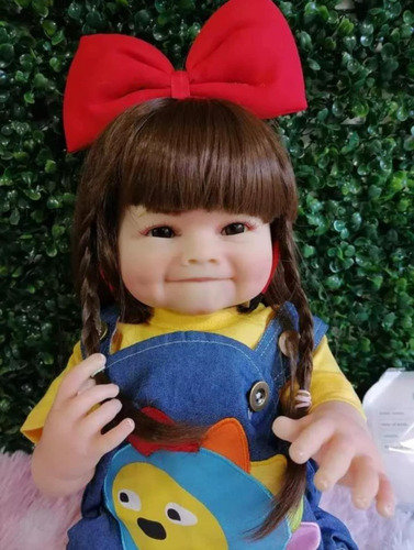 Bebe Reborn Original Vinilo Cuerpo Completo Basia Doll