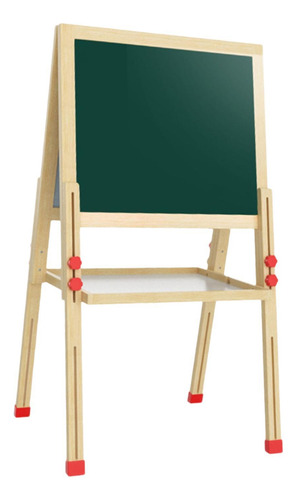 Pizarra Blanca Plegable De Pie Para Dibujar, Regalo De