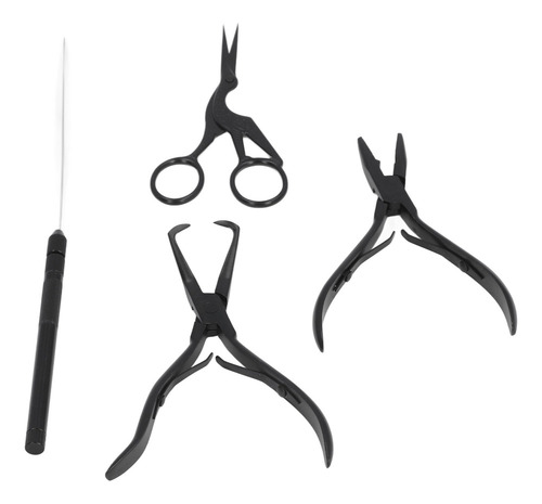 Nuevo Juego De Abalorios For Extensiones De Cabello, 4