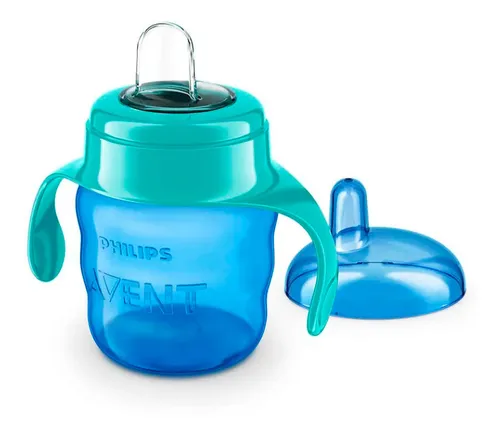 Vaso Con Boquilla Avent 6m+ Niño 200ml Libre Bpa