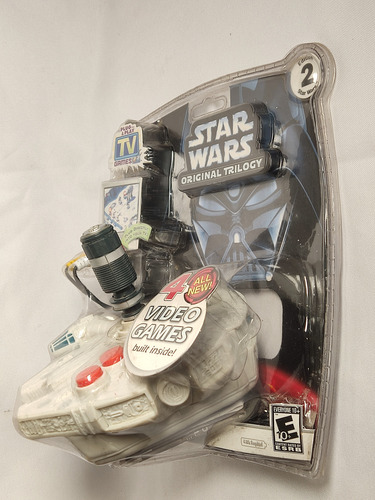 Star Wars Trilogy Tv Games Plug & Play 2006 Jakks Paciffic (Usado)