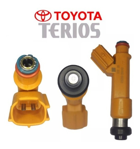 Inyector Gasolina Toyota Terios Beego 1.5 07-15