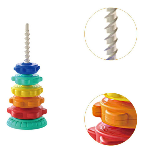 / Juguete De Torre De , Juguete Sensorial, Juguete De 6