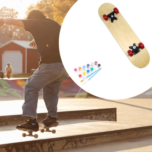Skate Diy Kids, Kids Blank Graffiti Skateboard, 60x15cm