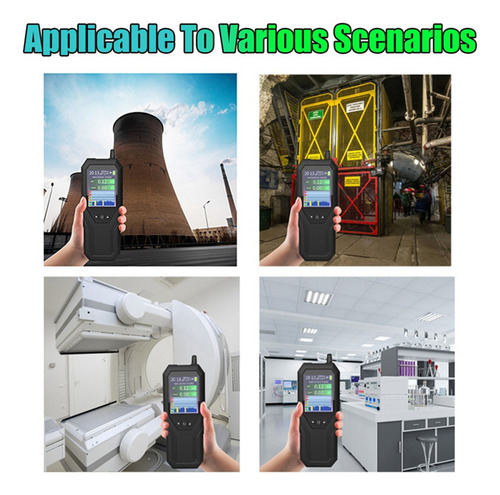 Dosímetro De Monitor Con Detector De Radiación Antinuclear G
