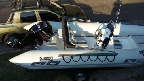 Viking 5,2 Mts Con 60 Hp 4t Equipazo Listo Para Usar 0km