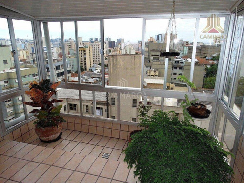 Imagem 11 de 24 de Vendo Cobertura Duplex De Dois Dormitórios, Com Garagem, Centro De Porto Alegre - Co0450