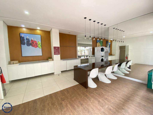 Imagem 21 de 30 de Cobertura Com 1 Dorm, Boqueirão, Santos - R$ 1.17 Mi, Cod: 21596 - V21596