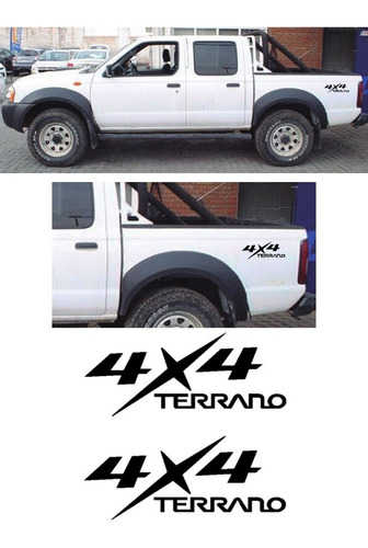 Stickers Nissan Terrano 4x4 