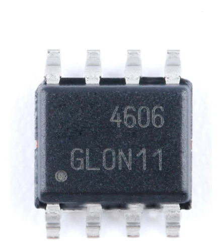 2x Mosfet Stc4606 Ao4606 4606 30v 6a Circuito Integrado