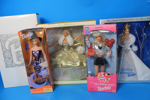 Silver Starlight Barbie 1993 (Usado)