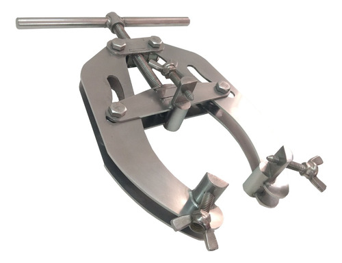 Alineador Para Tubería Tipo Abrazadera P/tubo2 A 6 Diam Inox