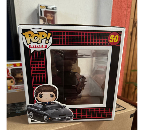Auto Increible Michael Knight With Kitt De Funko Pop! Rides (Usado)