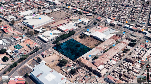 Terreno En Venta Blvd. Campestre, León, Guanajuato 7404 M2