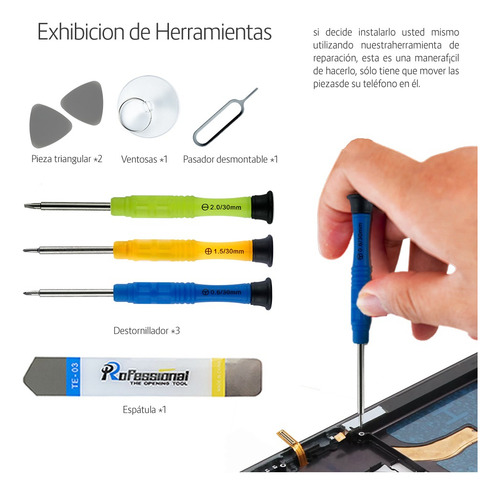 Pantalla Display Oled Para Samsung Galaxy A54 5g A546 Marco