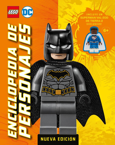 Lego Dc Enciclopedia De Personajes Nueva Edición - Dk,  - 