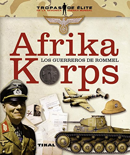 Libro Afrika Korps Los Guerreros De Rommel (cartone)