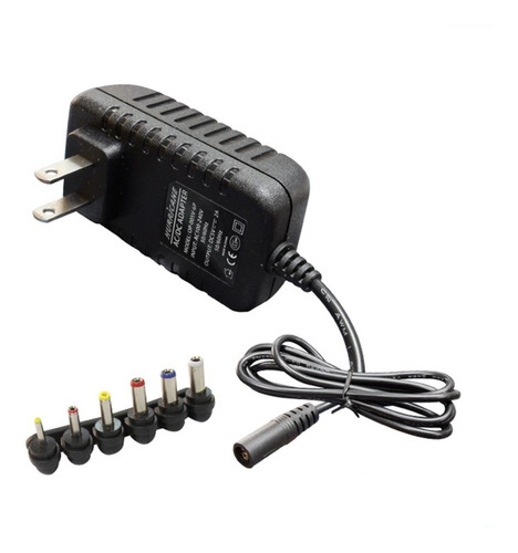 Adaptador Universal 5vdc 2amp Con 6 Puntas Intercambiables