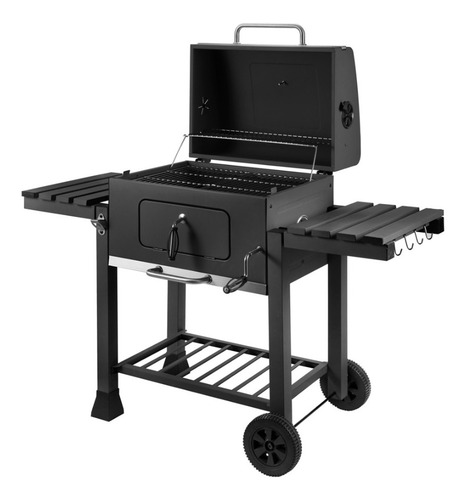 Parrilla Con Ruedas Práctica Plus | Angus Prime
