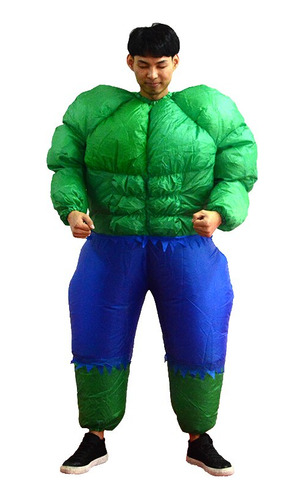 Disfraz Inflable De Fatty Hulk Para Adultos, Traje De Anime,