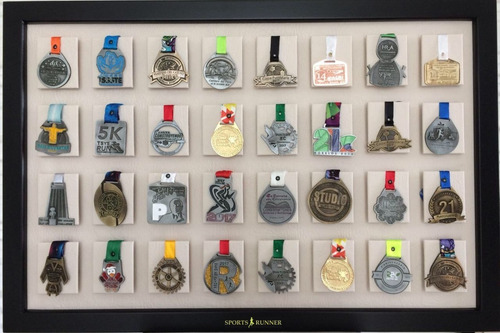 Medallero Vinipiel Para 28 Medallas Con Foto O 32 Medallas