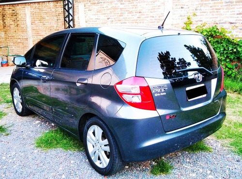 Honda Fit 1.5 Ex-l At 120cv 2009