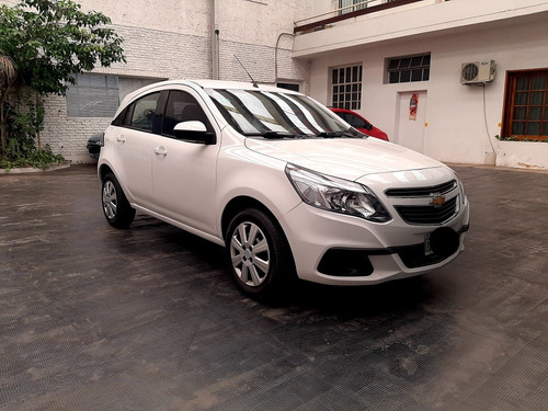Imagen 7 de 11 de Chevrolet Agile 1.4 Lt