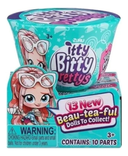 Muñecas Itty Bitty Prettys Ibp100-2