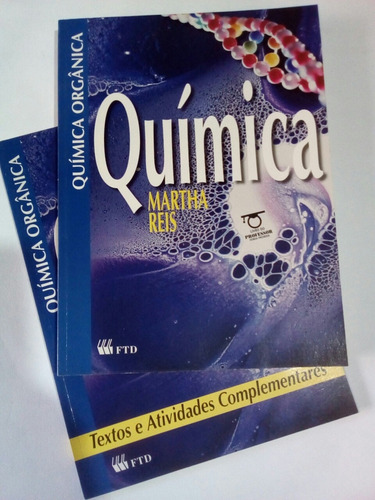 Química Orgânica Martha Reis + Livro Complementar (Usado)