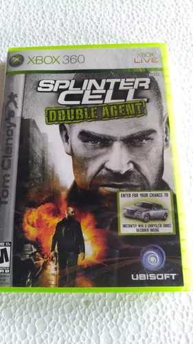 Splinter Cell Double Agent Xbox 360